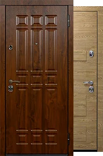 Двери с МДФ