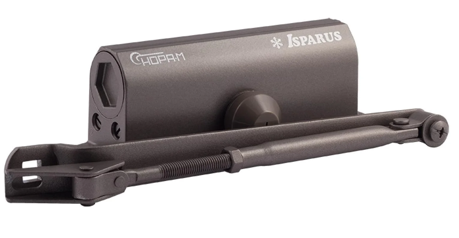 Фото «Доводчик ISPARUS 430 морозостойкий 50-110 кг»