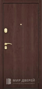 Шумоизолированная дверь №17 внешняя - фото