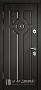 Вторая дверь в квартиру для шумоизоляции №12 внутренняя - фото