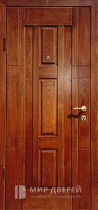 Входная дверь дуб №11 внутренняя - фото