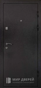 Железная дверь с шумоизоляцией в квартиру №75 внешняя - фото