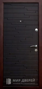 Дверь противовзломная порошок + МДФ №33 внутренняя - фото