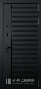 Входная дверь с зеркалом максимум №79 внешняя - фото