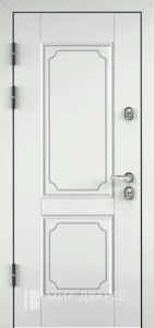 Непромерзающая дверь с терморазрывом №4 внутренняя - фото