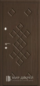 Дверь входная с шумоизоляцией №13 внешняя - фото