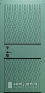 Красивая коттеджная дверь №15 внешняя - фото