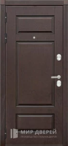 Металлическая дверь с МДФ панелью в отель №38 внутренняя - фото