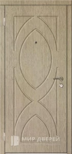 Входная металлическая дверь в офис №22 внутренняя - фото