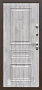 Дверь входная уличная утепленная №28 внутренняя - фото