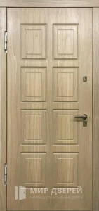 Входная металлическая дверь в квартиру с противосъемными блокираторами №339 внутренняя - фото