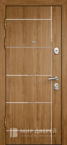 Входная дверь на заказ по своим размерам №31 внутренняя - фото