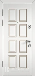 Светлая входная дверь №26 внутренняя - фото