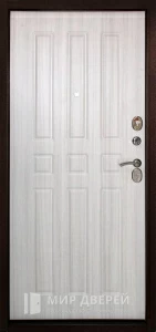 Дверь МДФ ПВХ входная готовая №17 внутренняя - фото