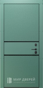 Красивая коттеджная дверь №15 внутренняя - фото