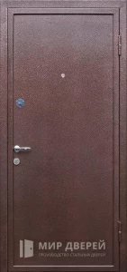 Взломостойкая входная дверь для квартиры №22 внешняя - фото