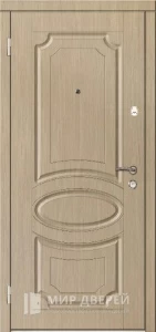 Металлическая дверь порошковая №92 внутренняя - фото