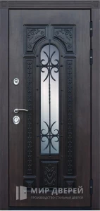 Парадная дверь премиум №387 внешняя - фото