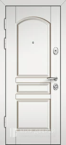 Металлическая дверь со шпоном №6 внутренняя - фото