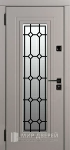 Входная дверь из стекла для частного дома №6 внутренняя - фото