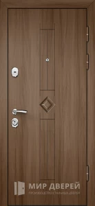 Входная дверь в квартиру МДФ МДФ №51 внешняя - фото