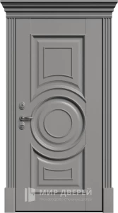 Дизайнерская дверь в частный дом №10 внешняя - фото