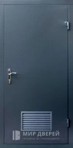 Наружная дверь в котельную №4 внешняя - фото