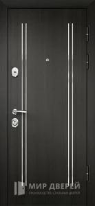 Утеплённая уличная наружная дверь №11 внешняя - фото