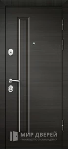 Дверь стальная однопольная №25 внешняя - фото