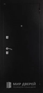Стальная дверь с порошковым напылением от производителя №102 внешняя - фото