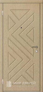 Готовая металлическая дверь №33 внутренняя - фото