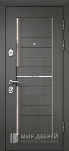 Входная дверь в квартиру с теплоизоляцией №29 внешняя - фото