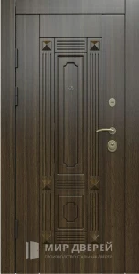 Дверь филёнчатая для загородного дома №13 внутренняя - фото