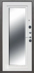 Входные двери с зеркалом по акции №76 внутренняя - фото