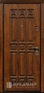 Входная дверь массив дуба №7 внутренняя - фото