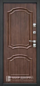 Тёплая дверь с терморазрывом в частный дом №2 внутренняя - фото