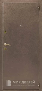 Входная дверь в квартиру эконом №32 внешняя - фото