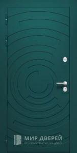 Входная дверь дизайнерская №36 внутренняя - фото