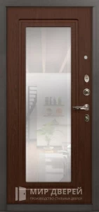 Железная дверь антивандальная №16 внутренняя - фото