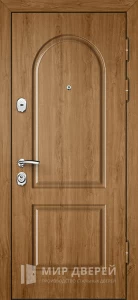 Шпонированная дверь №9 внешняя - фото
