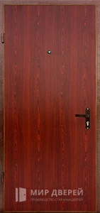 Дверь с антивандальным покрытием для дома №15 внутренняя - фото