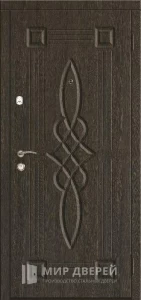 Теплая дверь №25 внешняя - фото