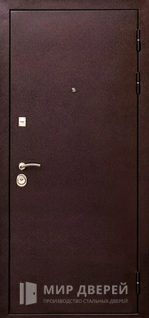 Фото «Однопольная дверь с зеркалом антик медный №1»