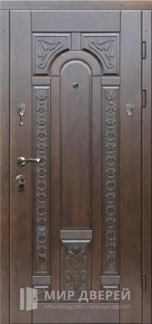 Фото «Входная наружная дверь для дачи №12»