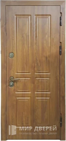 Фото «Входная дверь с зеркалом внутри №8»